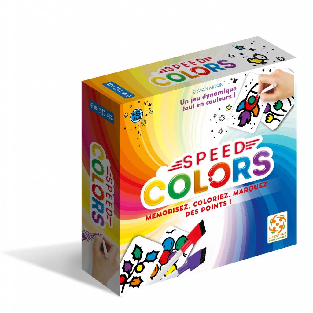Speed colors