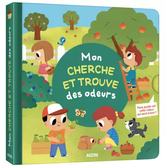 Mon Cherche et Trouve des Odeurs - Auzou
