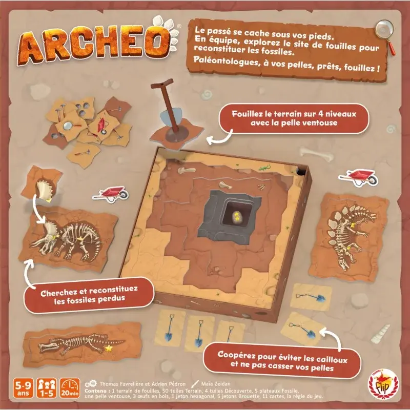 Miniature : Archéo - Gigamic