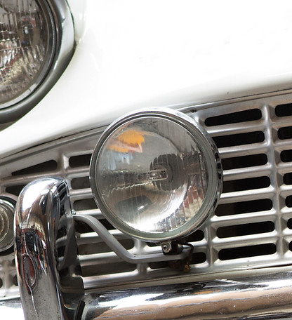 Vintage Car Closeup