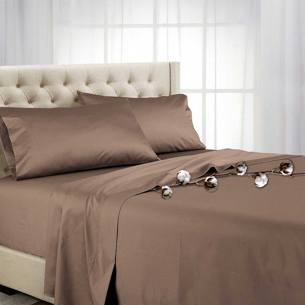 Thumbnail: Dream Luxe 600 Thread Count Giza Cotton Sheet Sets