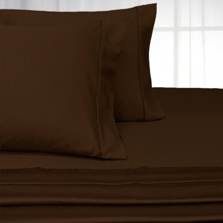 Thumbnail: Chocolate Dream Classic Giza Cotton Pillowcase Set