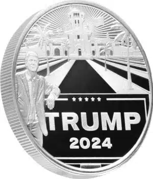 Trump 2024 1 oz Silver Coin