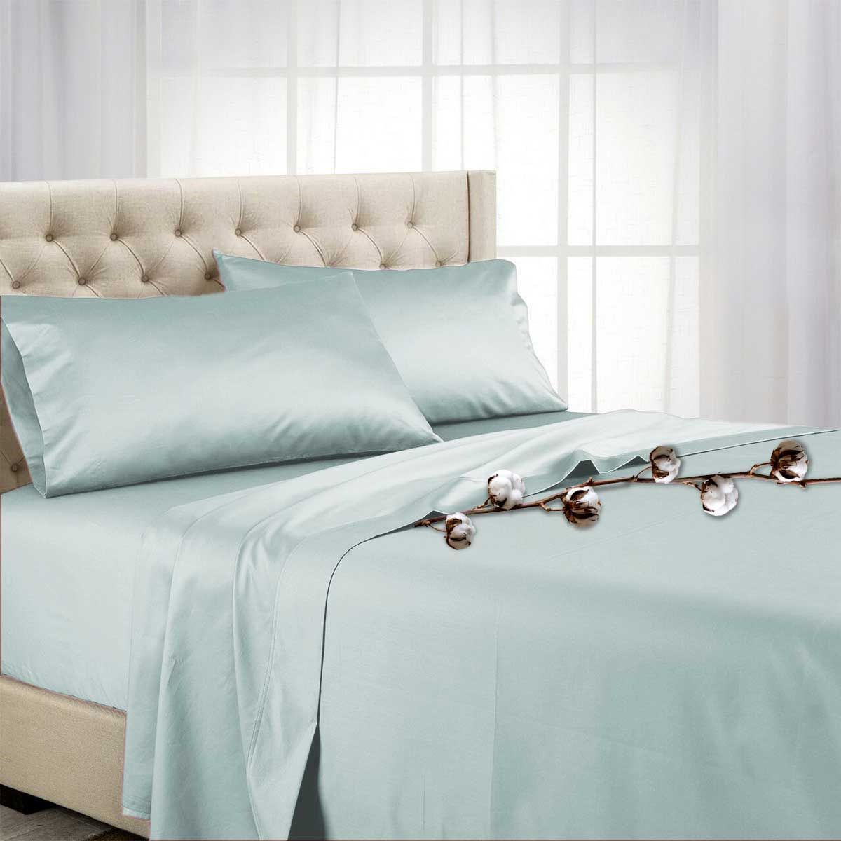 Dream Luxe 600 Thread Count Giza Cotton Sheet Sets