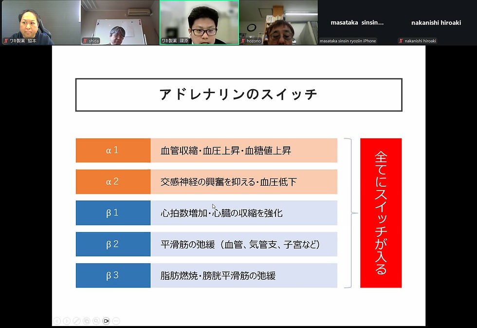 オンラインセミナーを開催