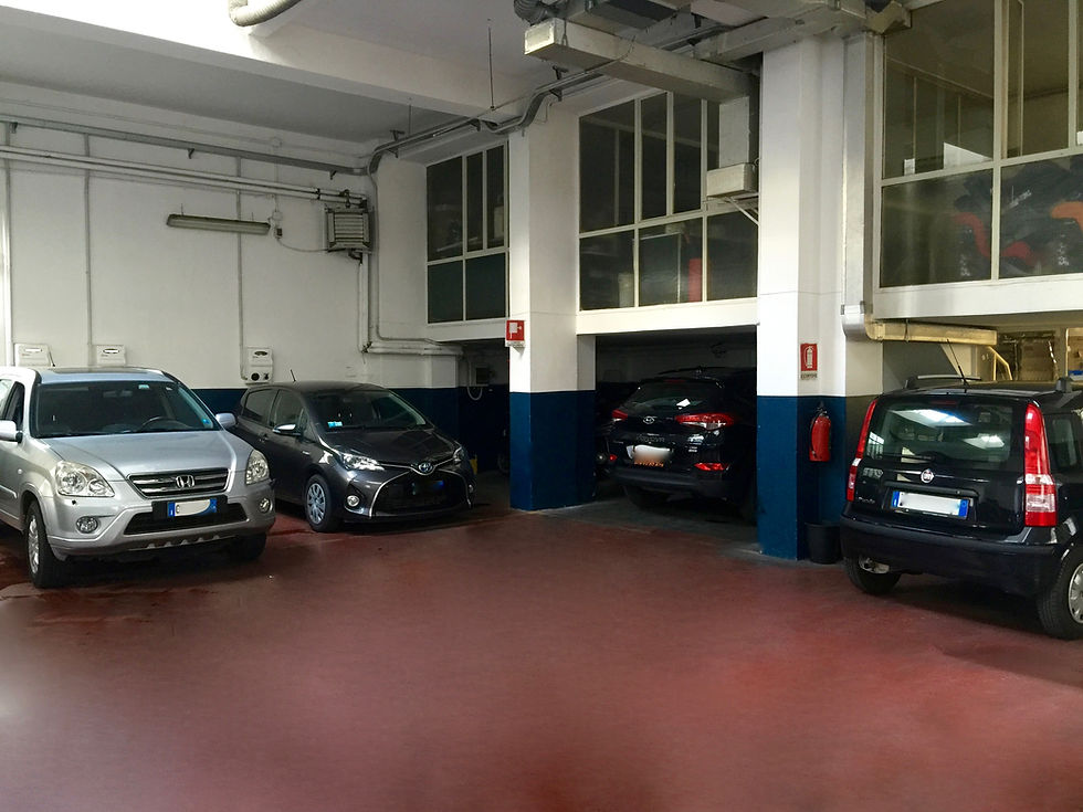 garage stazione centrale milano