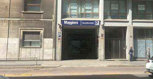 garage sforza milano