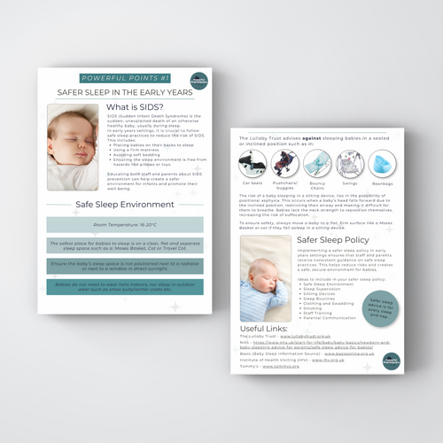 Powerful Points #1 - Safer Sleep in the Early Years | PowerfulPractitioner