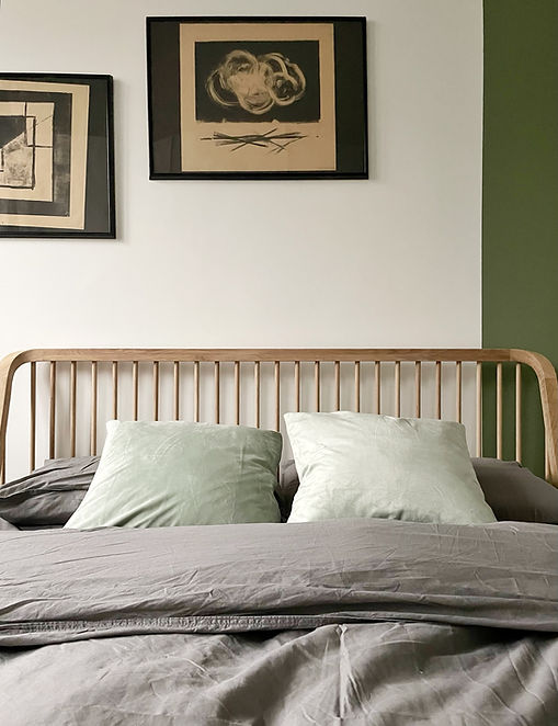 Camera da letto matrimoniale a Milano