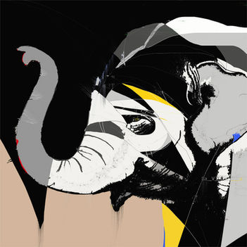 Print by Simone Guimars