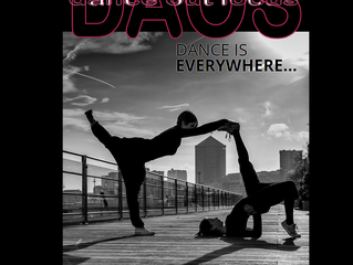 Nuovo Sito WEB Progetto Editoriale DANZA