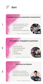Ryhmänvetäjän vartit