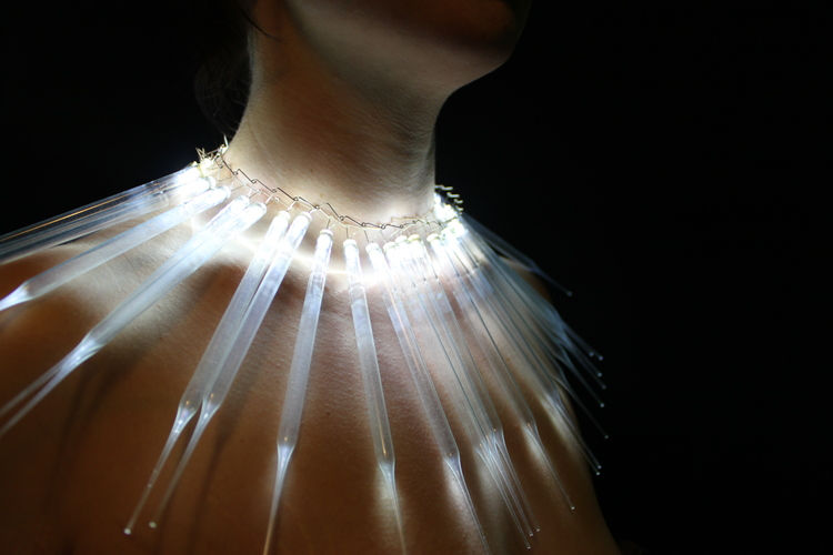 led