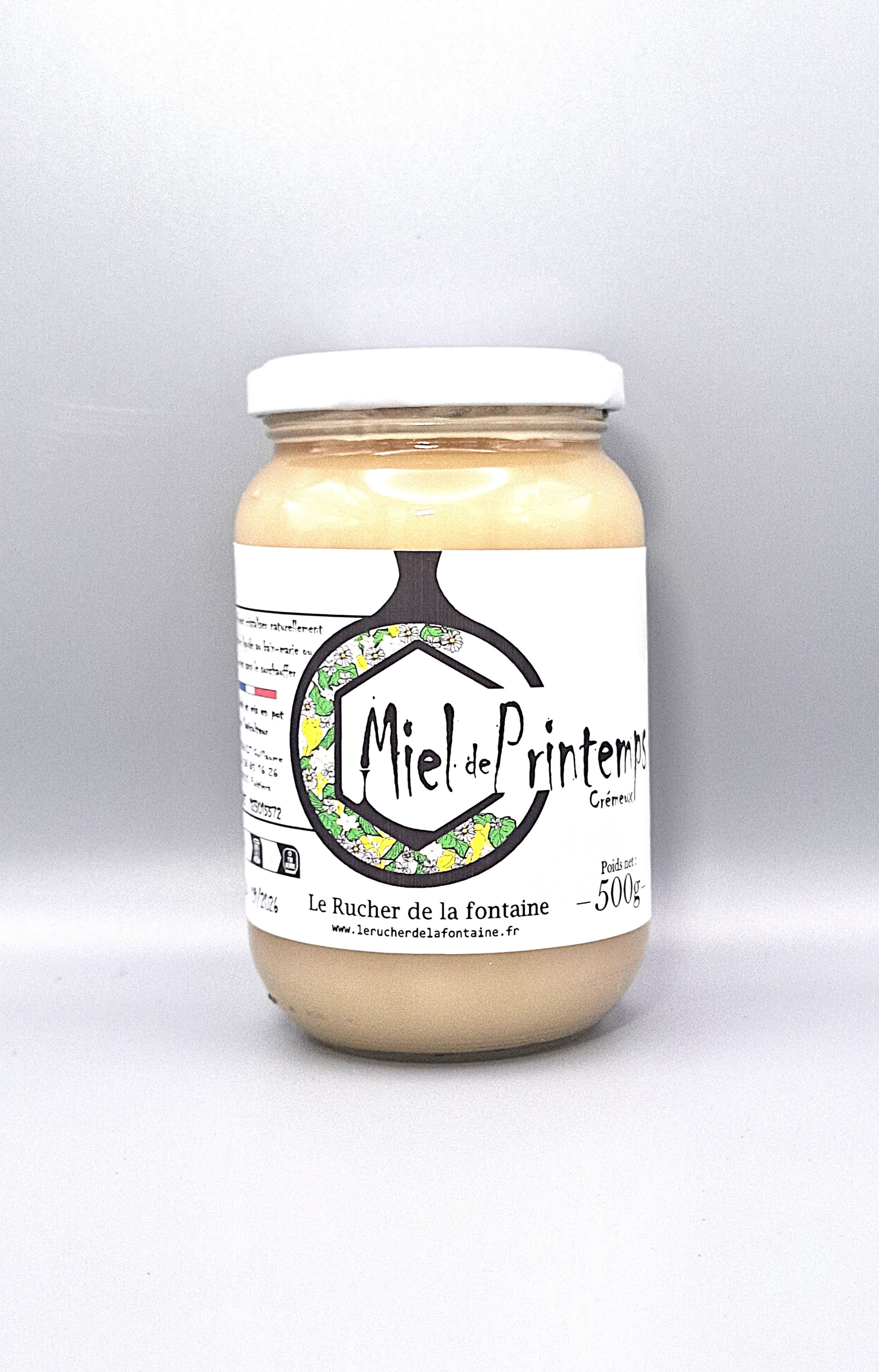 Miel de printemps 500g