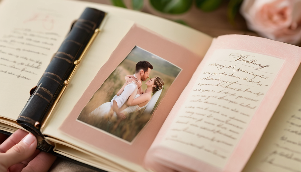 Our Wedding Journey: Photo Exhibition