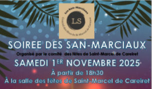 Soirée des San-Marciaux 2025