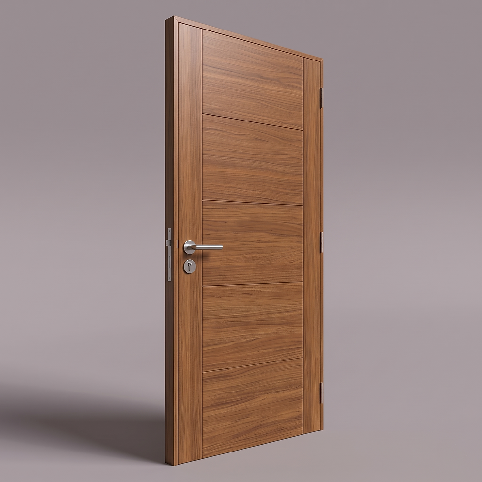 All types of door materials