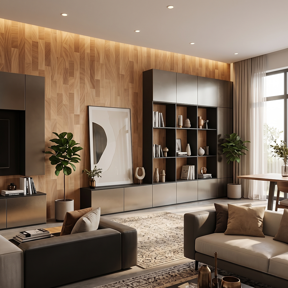 Premium Laminate Interior