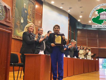Colegio de Abogados del Estado de Michoacán A.C. Celebra sus 75 Aniversario.