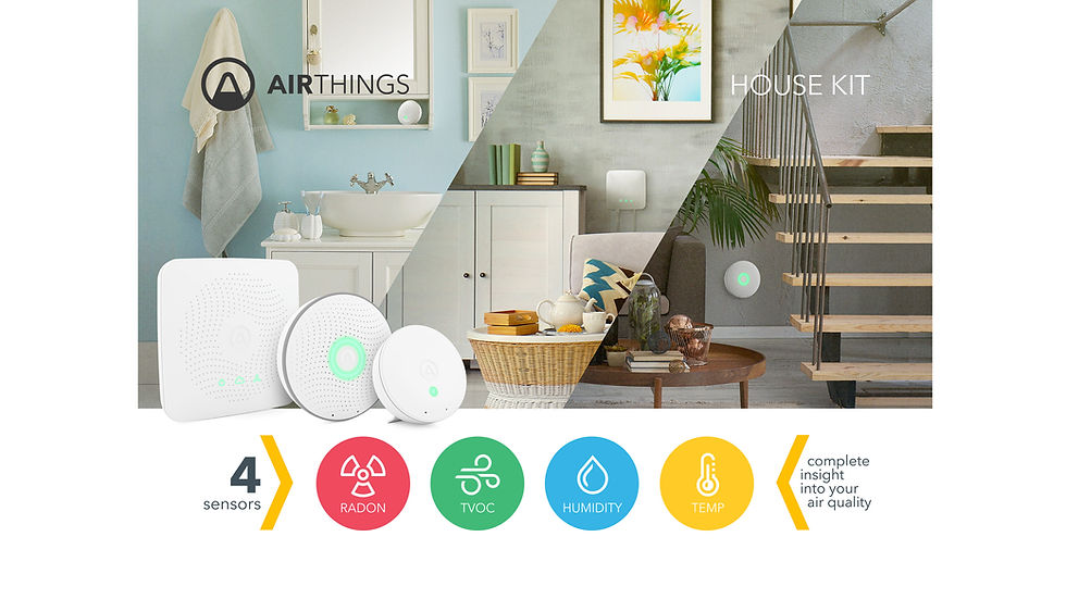 Thumbnail: Airthings House Kit