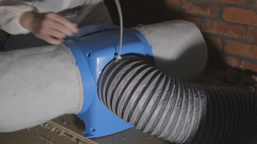 Nuaire Drimaster Eco Heat HCS (PIV) | Tjr Vent