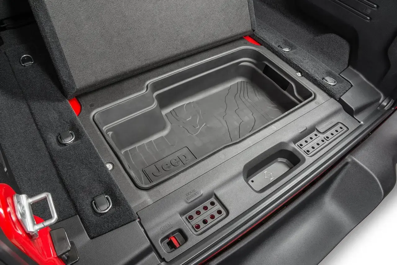 Mopar 82215669AC задній коврик багажника 18-26 Jeep Wrangler JL з бензиновим дви