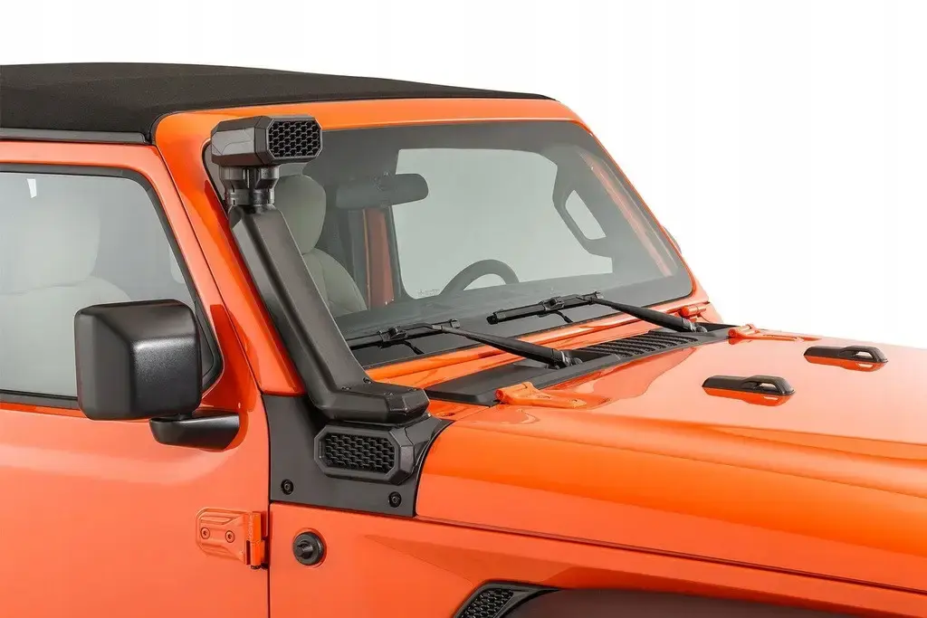 Шноркель повітрозабірник Jeep Wrangler JL/JLU 2018+ 2.0/3.6