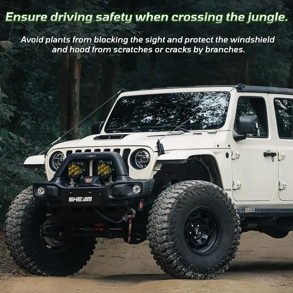 Відтяжки для Jeep Wrangler