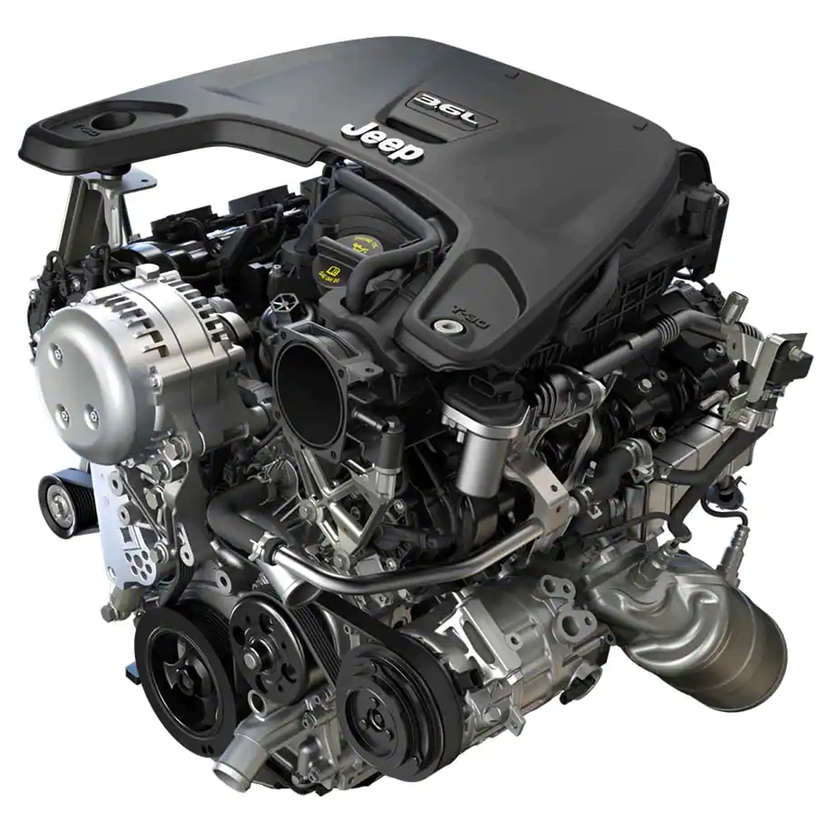 Jeep Wrangler JL Двигун 3.6