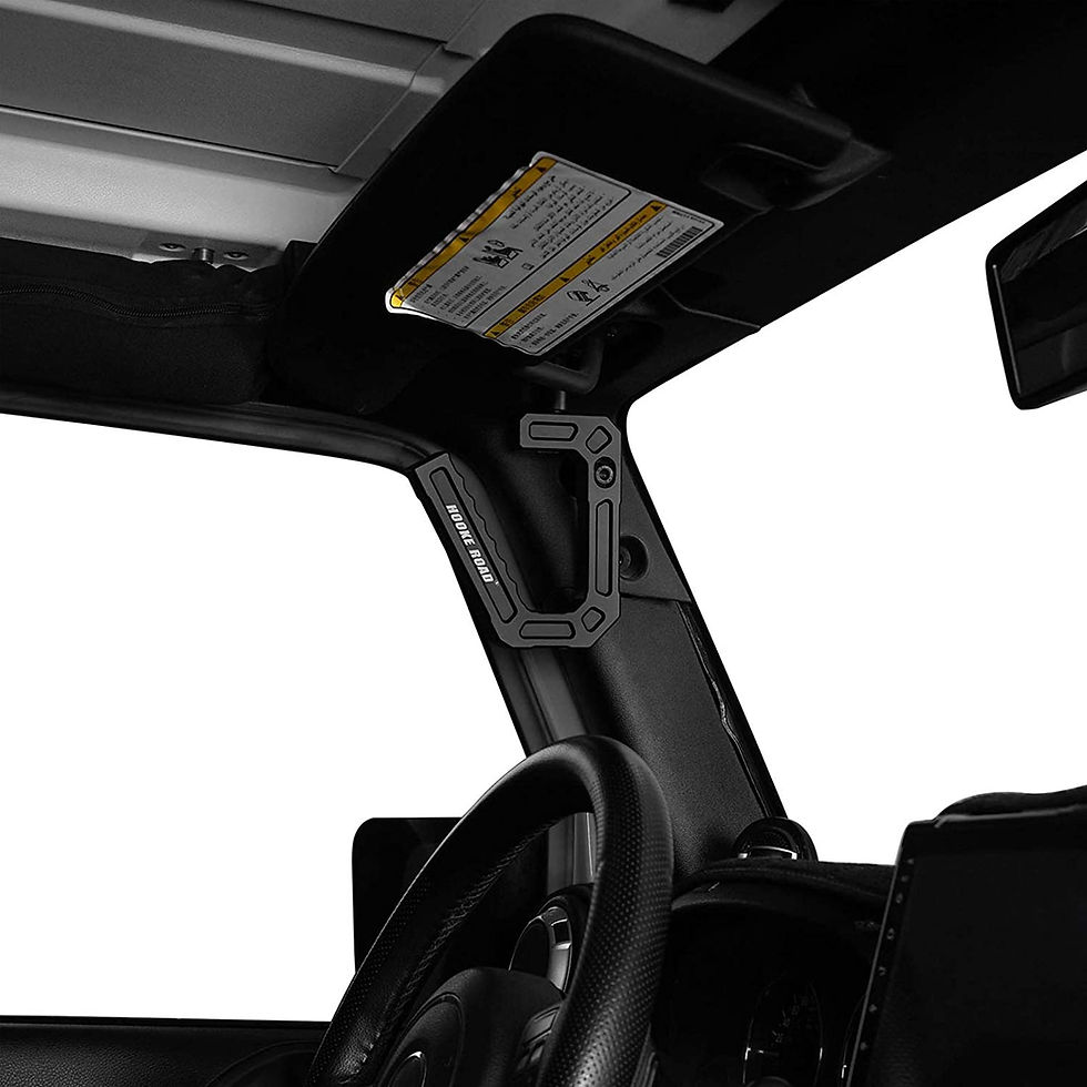 Прев'ю: Jeep Wrangler JK Алюмінієві ручки