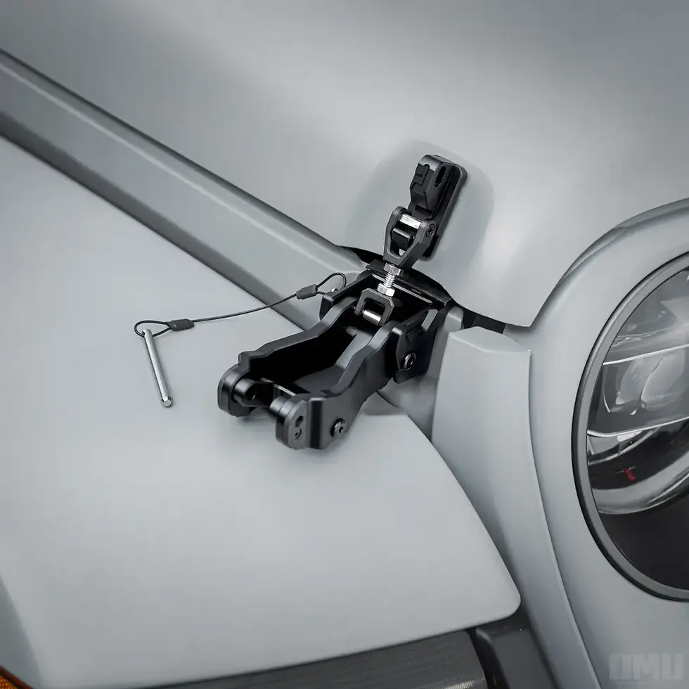 Замок капота Jeep Wrangler JL