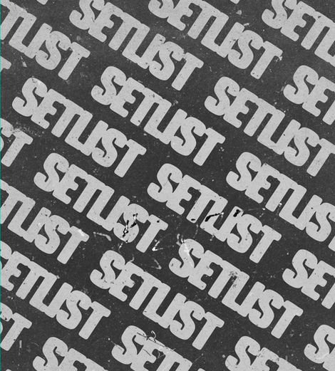 Setlist Secondary Logo Pattern