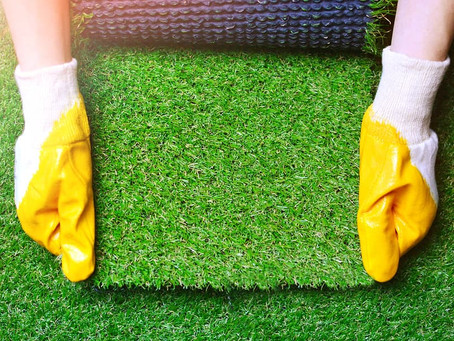 Which fake grass should you use in different areas?