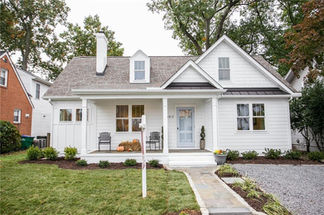 Front porch and entry