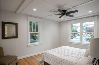 Master with ceiling detail