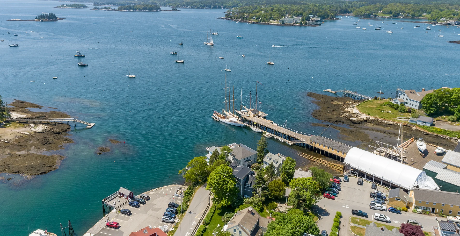 Doucette Properties Boothbay Harbor, Maine Vacation Rentals