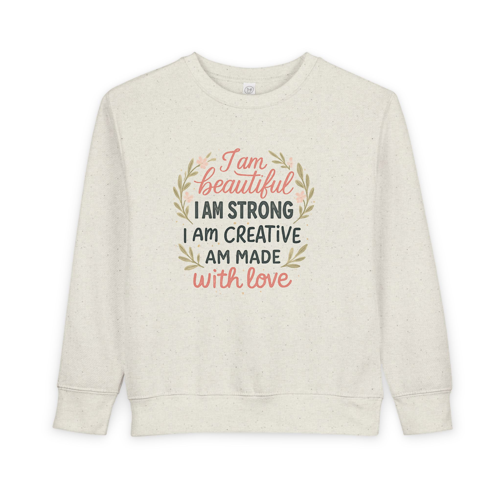 Toddler Sweatshirt - Creative Love Design