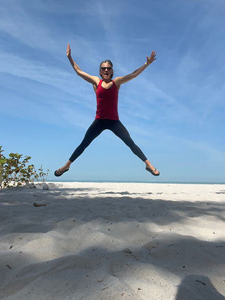 Exercise at the beach