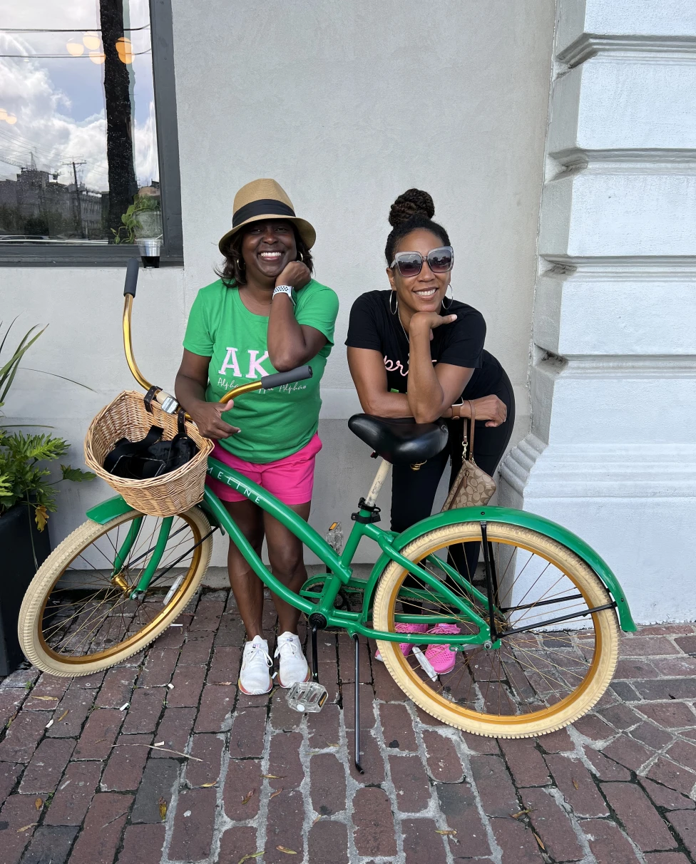 Looking for a great girls getaway?  Read all about my 50th birthday trip to Charleston with "just the girls" here! 