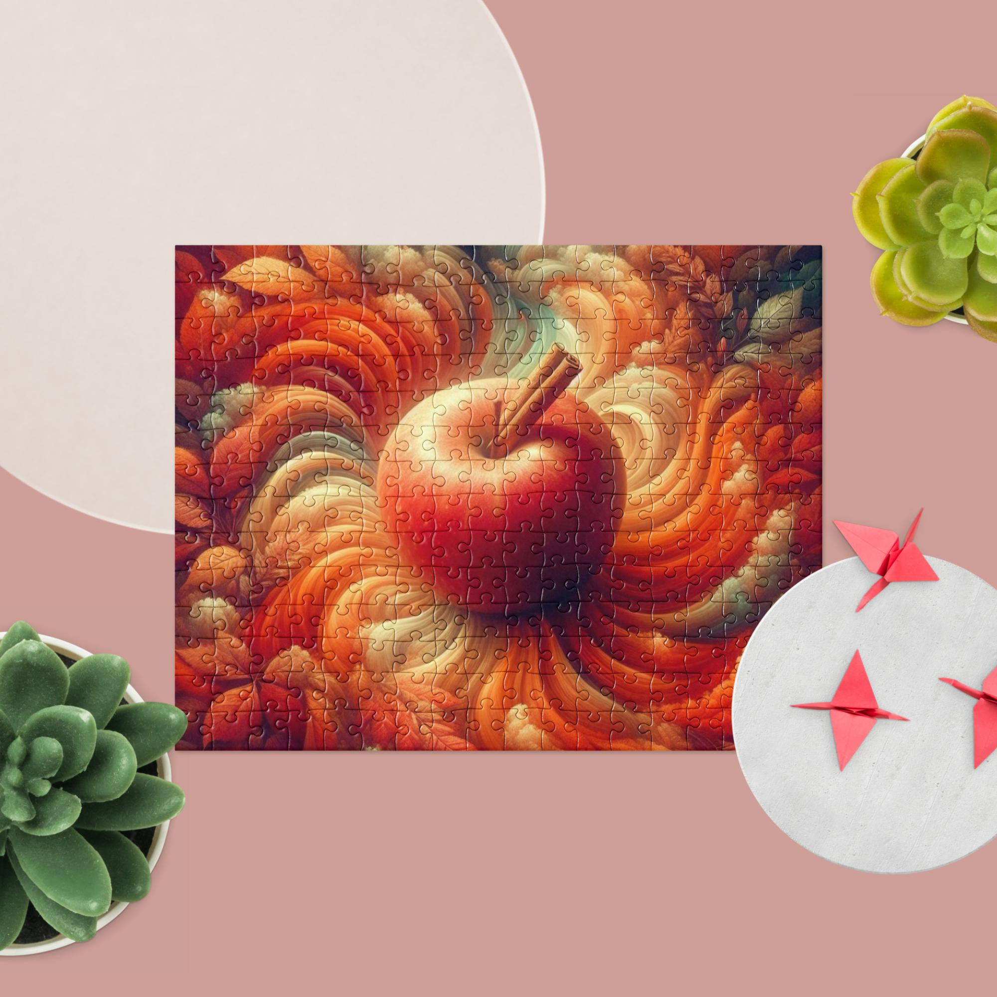 "Autumn Bliss" Jigsaw Puzzle