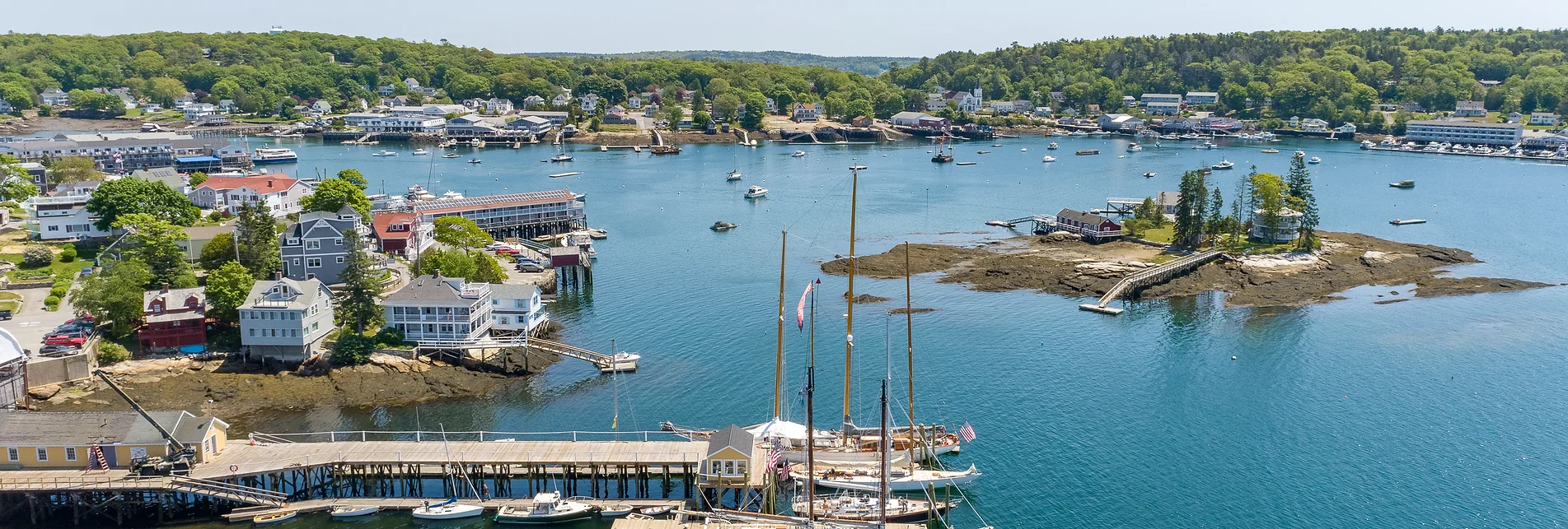 Doucette Properties Boothbay Harbor, Maine Vacation Rentals