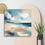Thumbnail: "Cool Coastal Dreams" Canvas