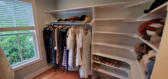 Master Suite Closet