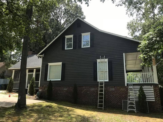 Exterior of Black House