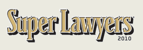 Super Lawyers 2010 logo