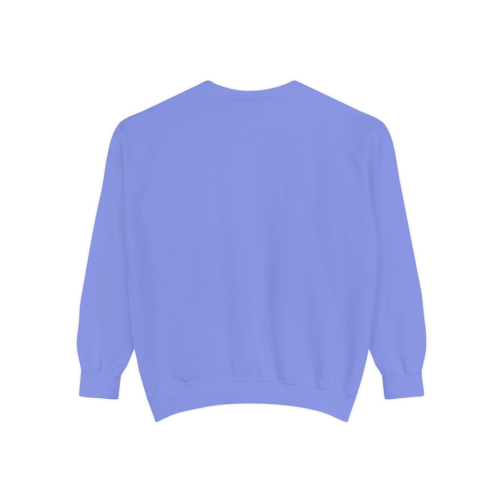 Thumbnail: Peaceful Powerful Pretty Petty Sweatshirt — Yoga Studio Logo Crewneck
