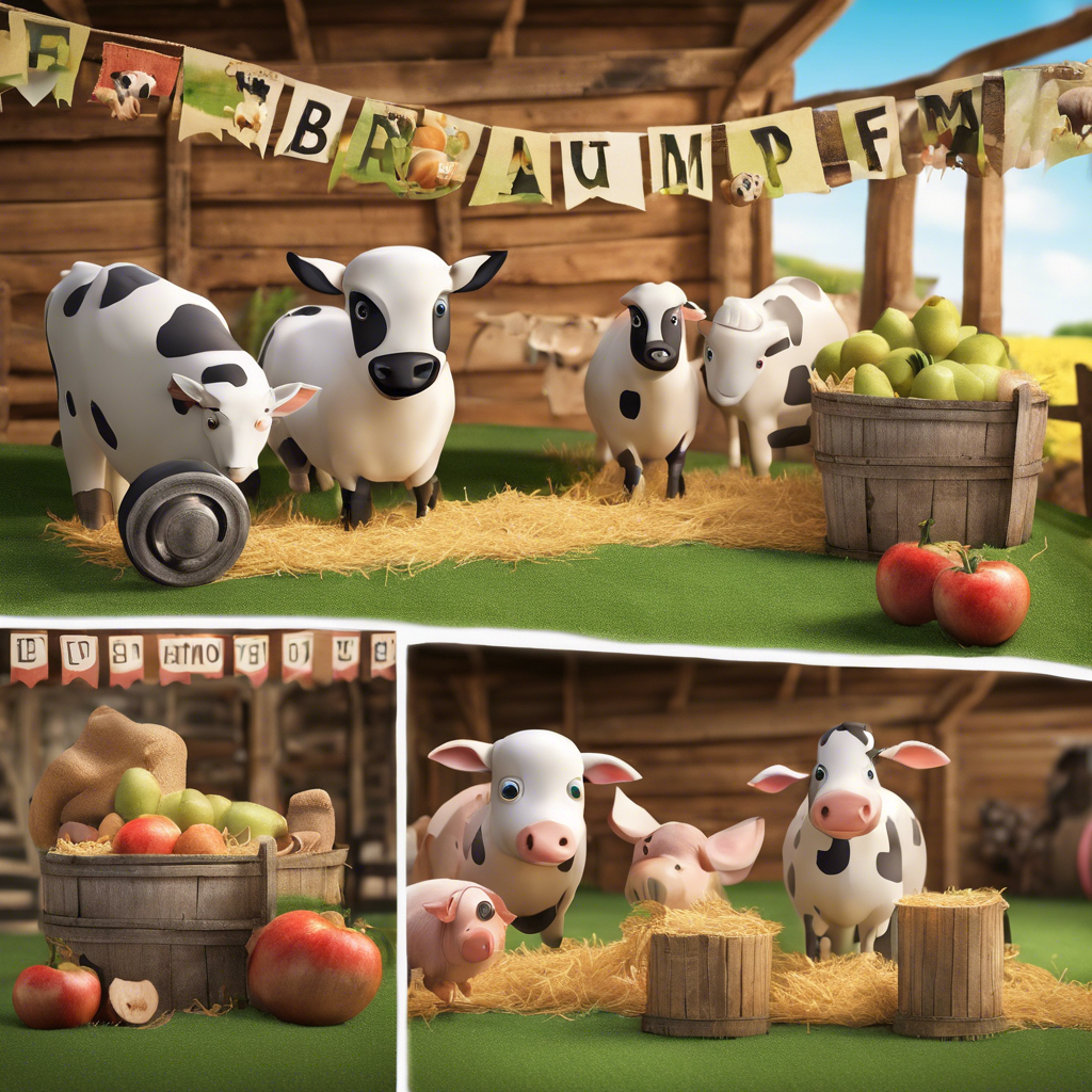 Farm Animal Dress-Up