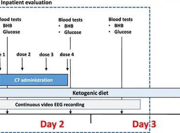 Combination of triheptanoin with the ketogenic diet in Glucose transporter type 1 deficiency (G1D)