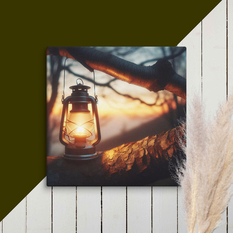 Thumbnail: "Lantern Glow" Canvas