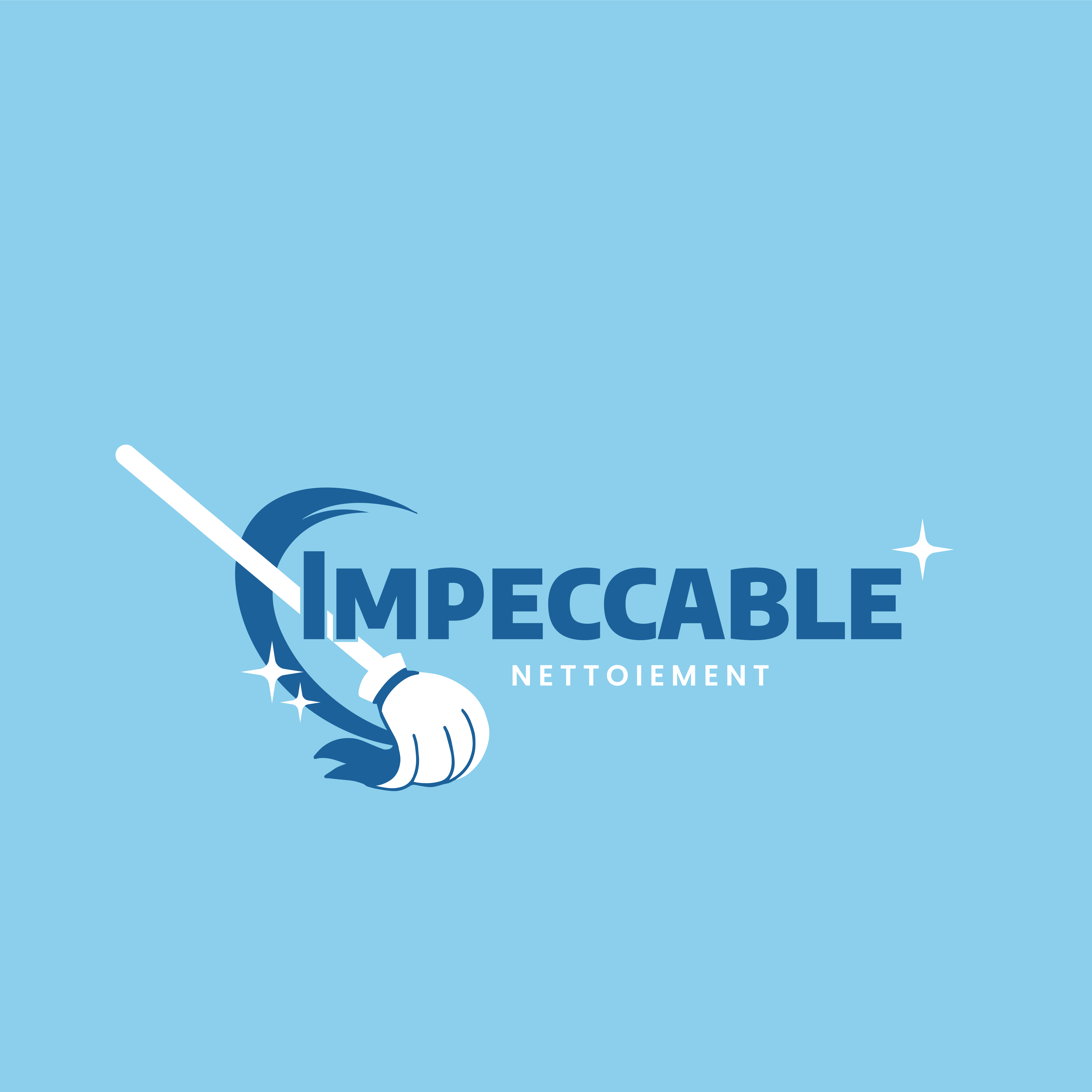 Logo of Impeccable Commercial Cleaning featuring a clean, modern design with the company name prominently displayed.